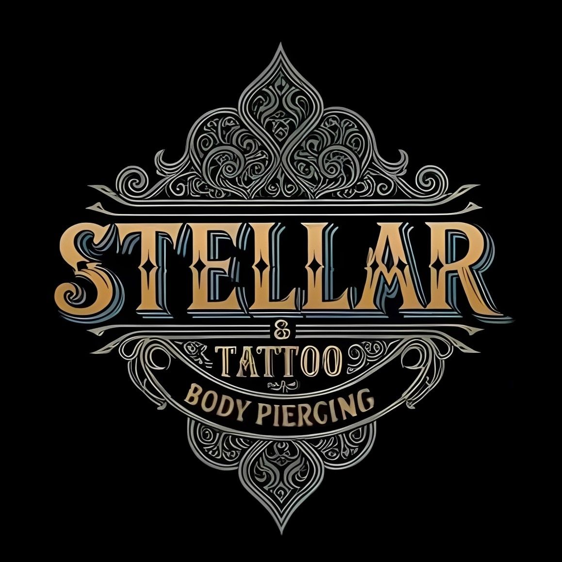Stellar Tattoo & Body Piercing logo